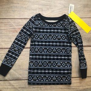 Hanukkah Unisex Snug Fit Long-Sleeved Shirt, Size 3T